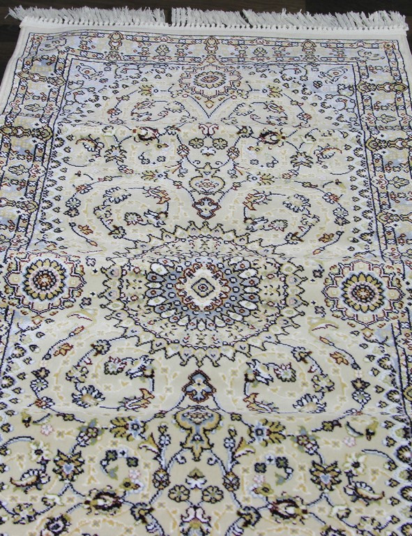 Ковер 08627A - CREAM/L.BLUE - Прямоугольник